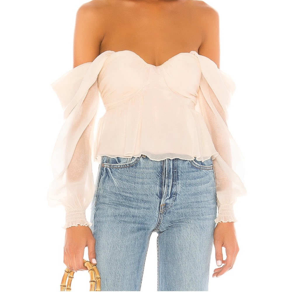 House of Harlow Brian Blouse Size Medium